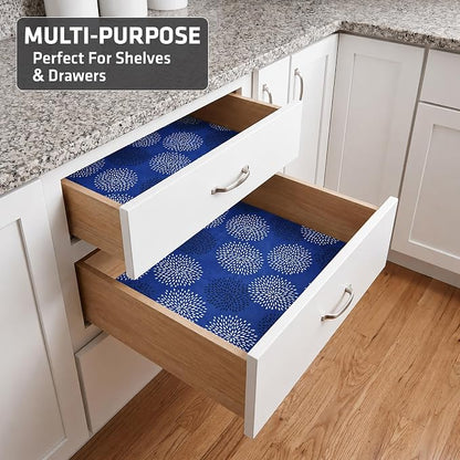 Drymate Premium Luxury Shelf & Drawer Liner, Thick Cushioned Fabric, - Image 7