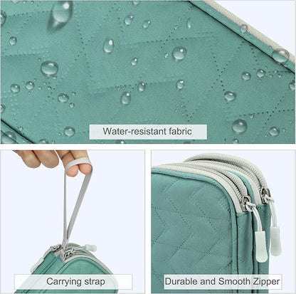 FYY Electronic Organizer, Travel Cable Organizer Bag Pouch Electronic - Image 4