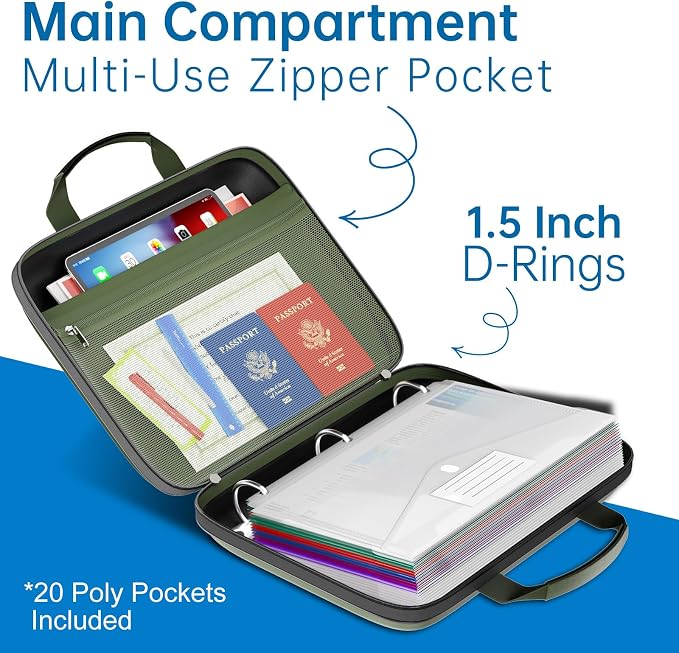 Fireproof Binder Organizer - Image 5