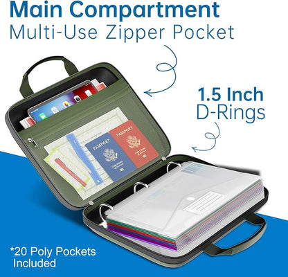Fireproof Binder Organizer - Image 5