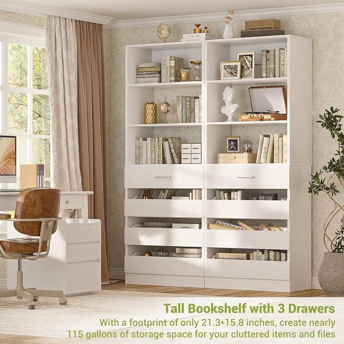 Aheaplus 21.3" Closet System - Image 5