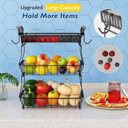 ANTOPY 3 Tier Fruit Basket - Image 2