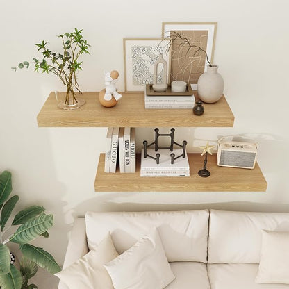 Floating Shelves 36 Inch Long, 12 Inch Deep Floating Shelves - Image 2