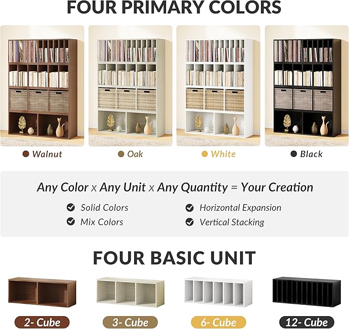 IOTXY DIY Modular Cube Bookcase - Image 6