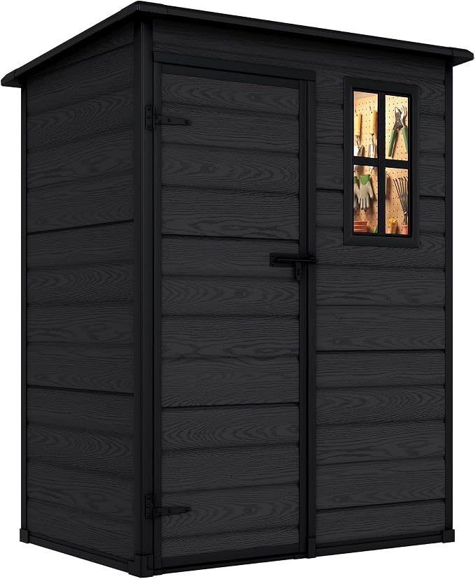 DWVO 5x3 FT Outdoor Storage Shed by DWVO
