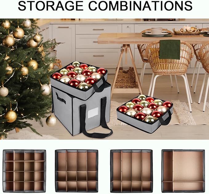 Christmas Ornament Storage Box - Image 6