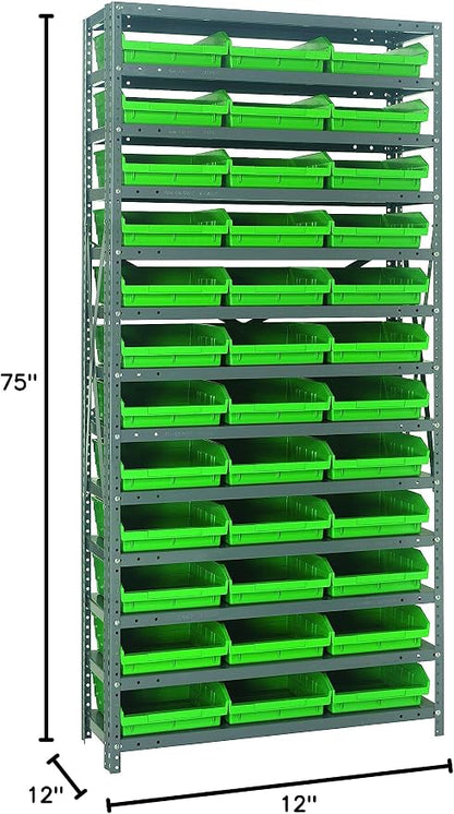Quantum Storage Systems 1275-109GN Steel Shelving Unit - Image 2