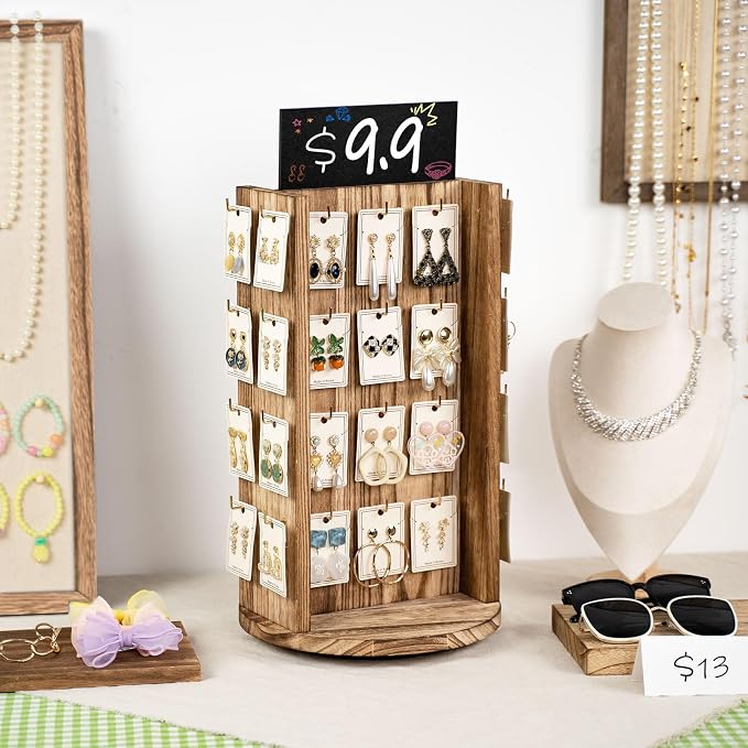 Pinzoveco Rotating Earring Display Stands - Image 6