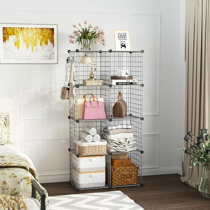 C&AHOME Wire Cube Storage, 8 - Image 2