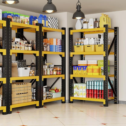 3000LBS Garage Shelving 32" W Garage Shelving Heavy Duty 4-Tier Metal Storage - Image 6
