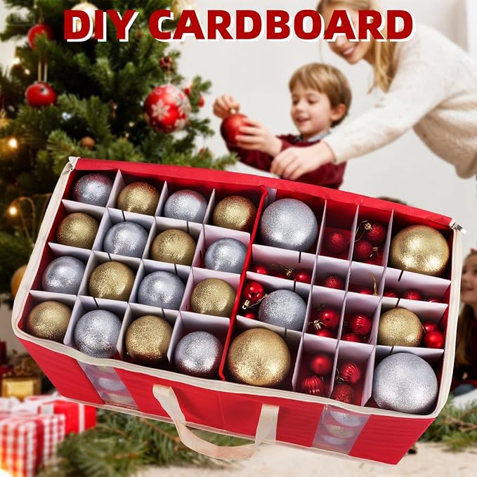 inin Christmas Ornament Storage Box - Image 7