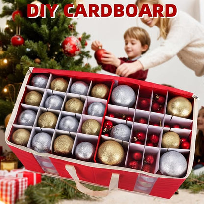 inin Christmas Ornament Storage Box - Image 7