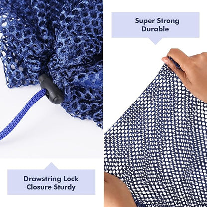 3Pcs Mesh Laundry Bags Washing Machine Mesh Wash Bags Jumbo - Image 4