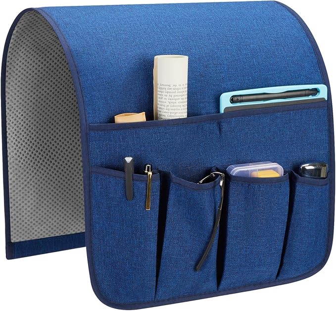 Sofa Armrest Organizer, Remote Control Holder by SYSOV