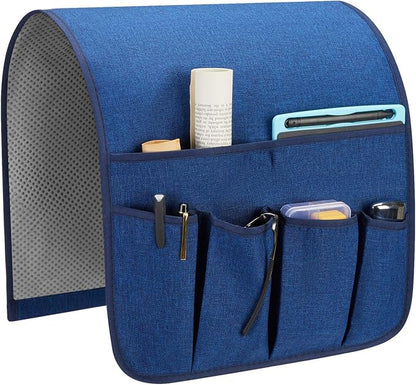 Sofa Armrest Organizer, Remote Control Holder by SYSOV