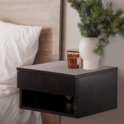 JONATHAN Y NST2002B Ettore 15.71" Mid-Century Modern Floating Wall Mounted by JONATHANY