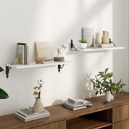 Floating Shelves for Wall, 8 Inch Deep Floating Shelf - Image 2
