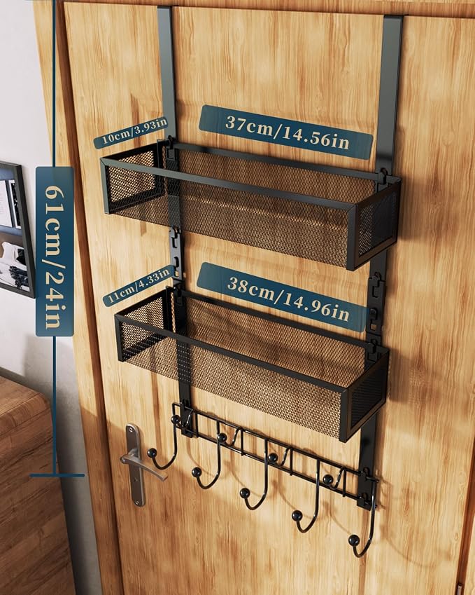 Consumest Over The Door Hooks Organizer - Image 7