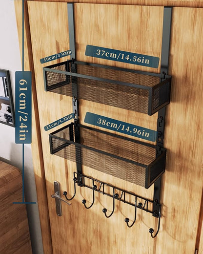 Consumest Over The Door Hooks Organizer - Image 7