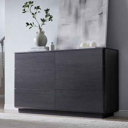 ACCOHOHO Modern 6 Drawer Dresser - Image 6