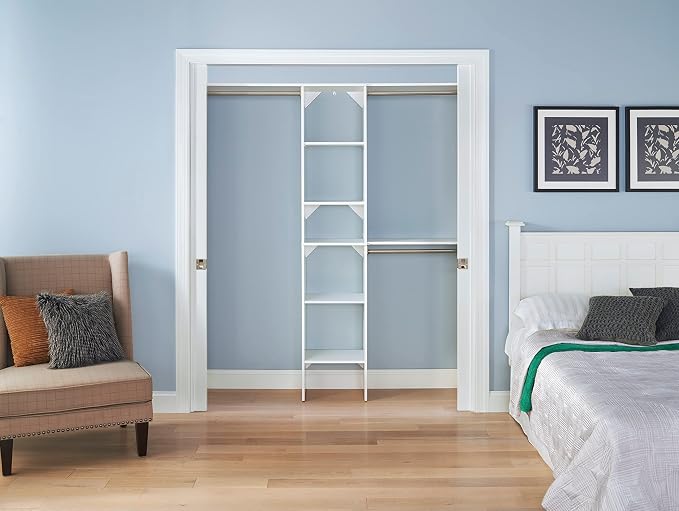 ClosetMaid SuiteSymphony Wood Closet Organizer Kit - Image 8