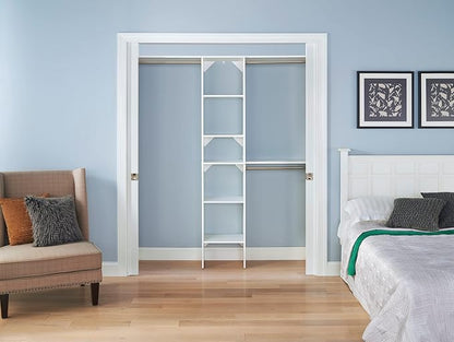 ClosetMaid SuiteSymphony Wood Closet Organizer Kit - Image 8