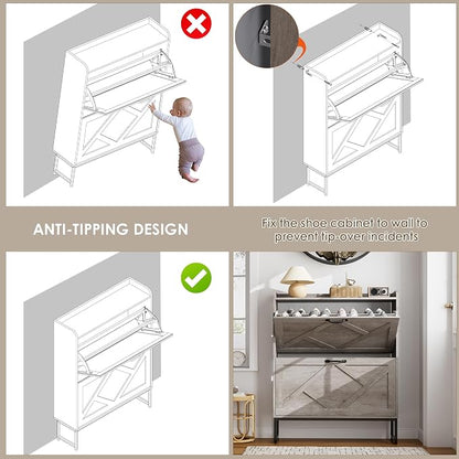 Nicetree Shoe Storage Cabinet - Image 7