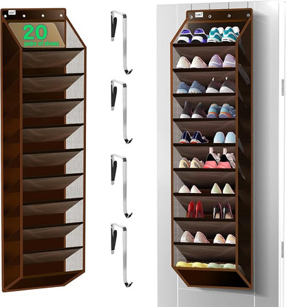 10 Tier Over The Door Organizer by Unknown