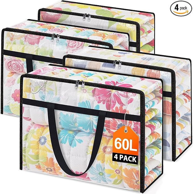 Clear Under Bed Storage Containers by Unknown