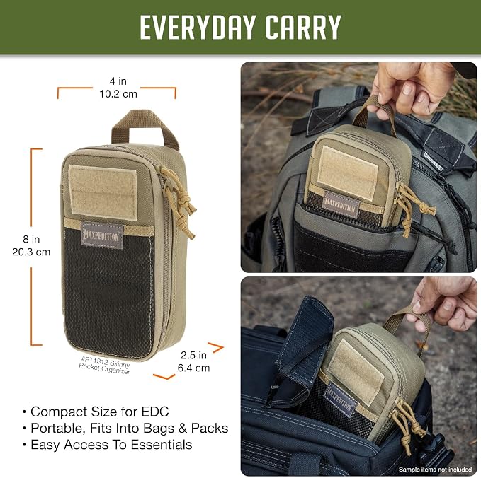 Maxpedition Skinny Pocket Organizer - Image 2