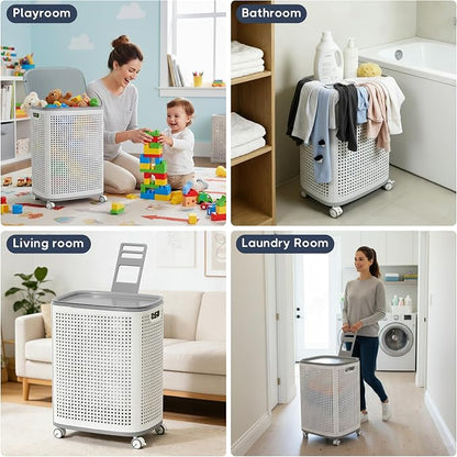 Sufdari 90L Laundry Basket - Image 7