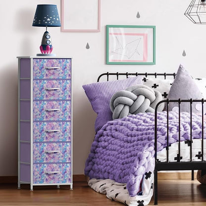 Sorbus Fabric Dresser for Kids Bedroom - Image 2