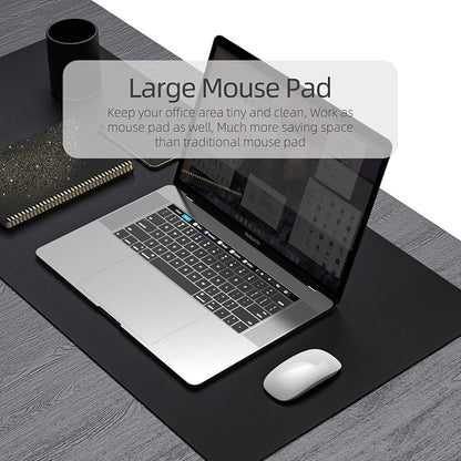 YSAGI Dual-Sided Desk Pad Protector, Desk Mat - Image 5