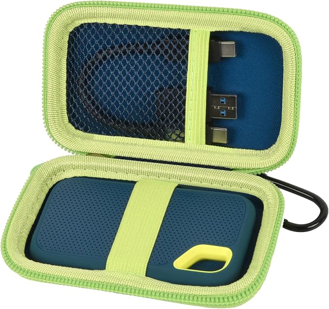 Case Compatible with SanDisk 1TB 2TB 500GB 4TB/for SanDisk PRO Extreme Portable by paiyule