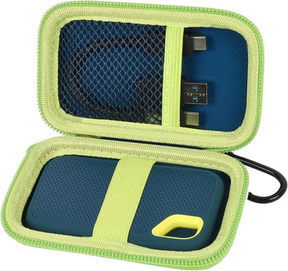 Case Compatible with SanDisk 1TB 2TB 500GB 4TB/for SanDisk PRO Extreme Portable by paiyule