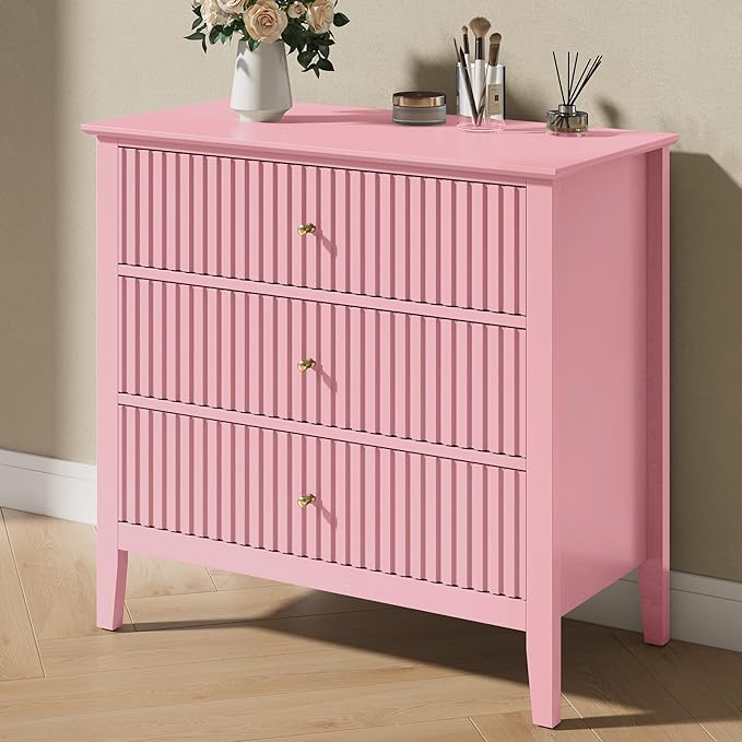 RoyalCraft Fluted 32 inch Wide Nightstand by Bringyoubetterlife