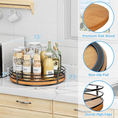 13" Lazy Susan Turntable Organizer - Image 6