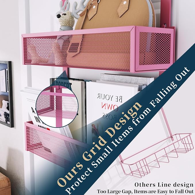 Consumest Over The Door Hooks Organizer - Image 2
