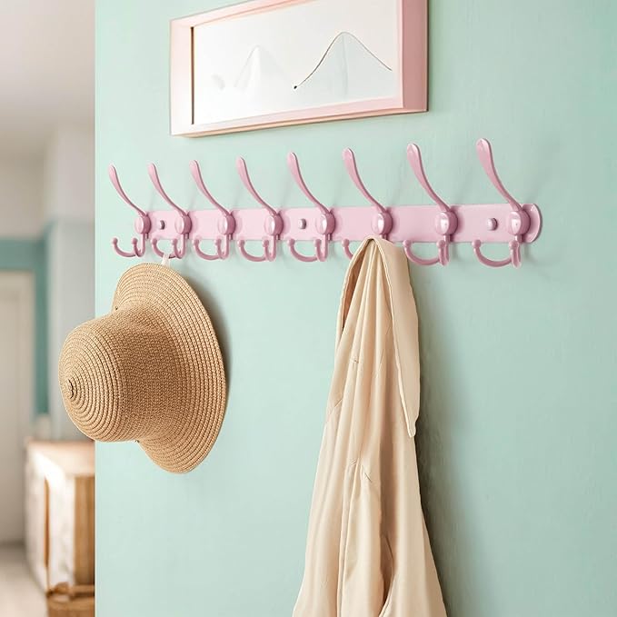 Dseap Coat Rack Wall Mount - Image 3