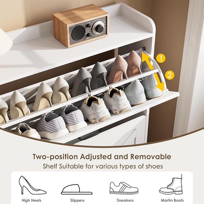 Nicetree Shoe Storage Cabinet - Image 6