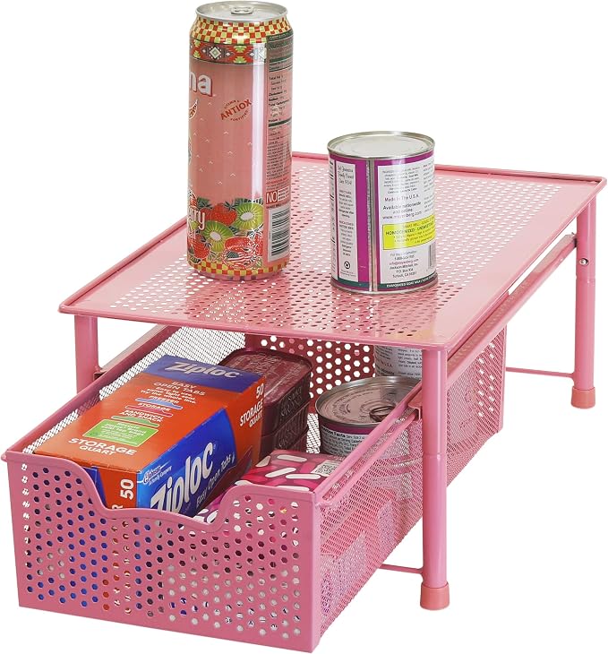 Simple Houseware Stackable Cabinet Basket Drawer Organizer - Image 8