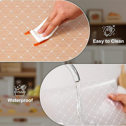 Cooyes Shelf Liner – Premium Non-Adhesive Cabinet & Drawer Liner - Image 6