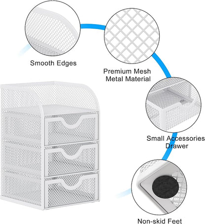 EasyPAG Mesh Desk Organizer - Image 3