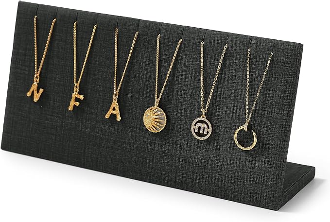 Leather Necklace Display Stand by Papten