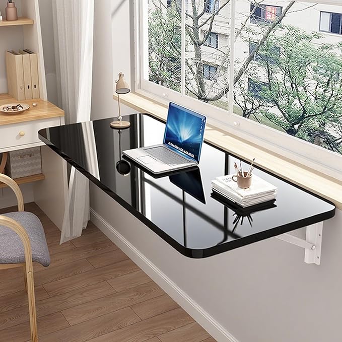 Laundry Room Folding Table, Floating Desk by SKVSKV