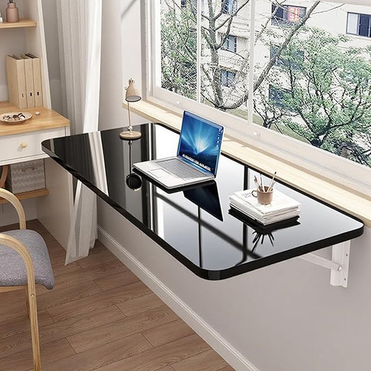 Laundry Room Folding Table, Floating Desk by SKVSKV