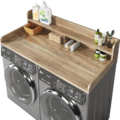 2-Tier Washer and Dryer Countertop by BigPonPon
