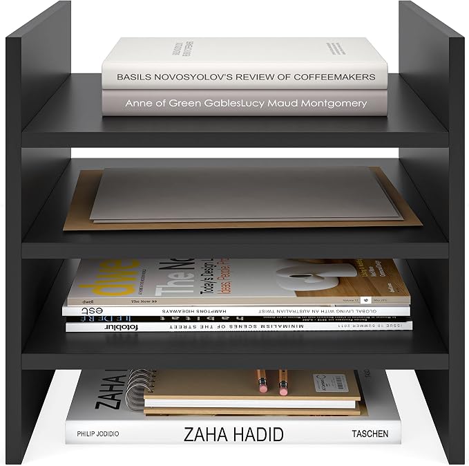 Ballucci 4-Tier Paper Sorter and File Organizer - Image 7