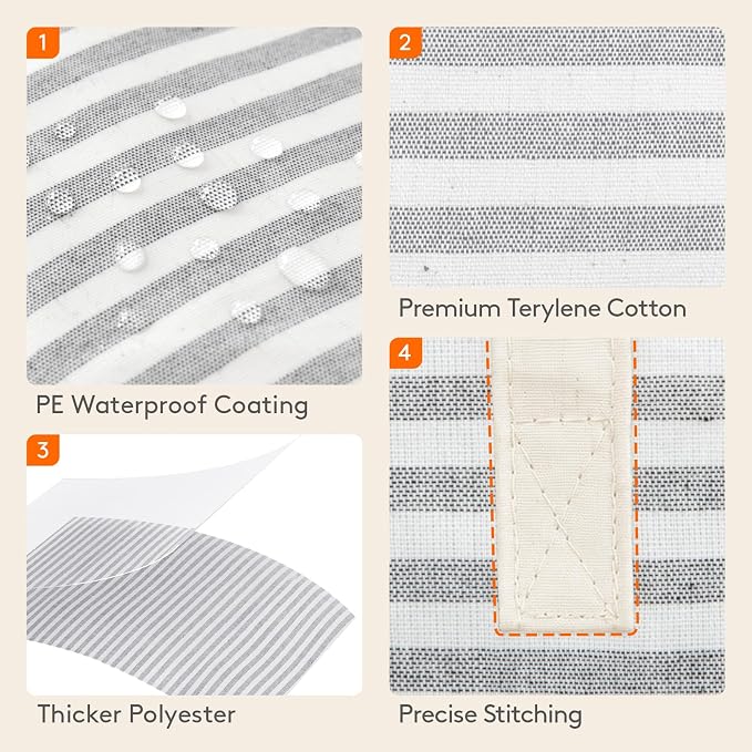 Lifewit 75L Large Collapsible Laundry Hamper, Tall Foldable Dirty Clothes - Image 6