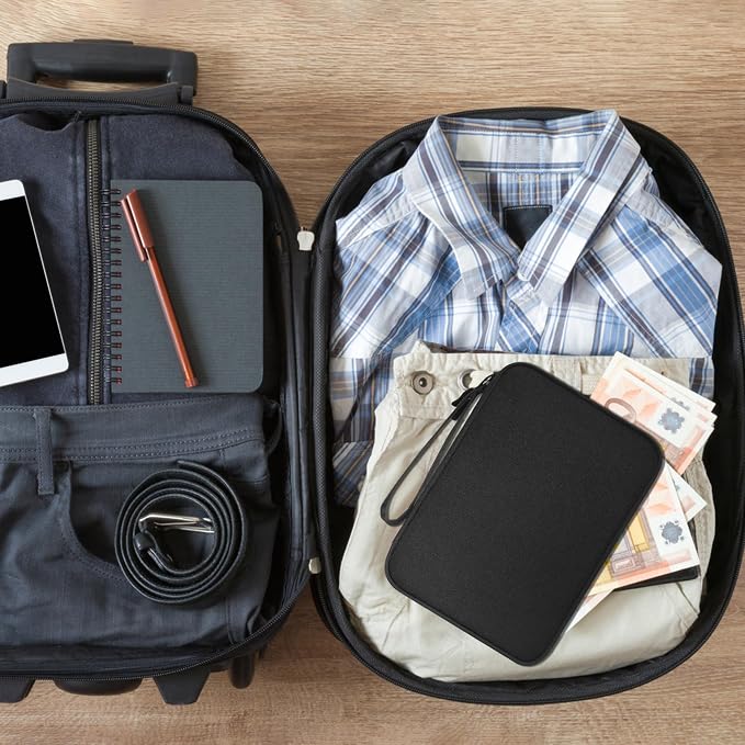 CILLA Electronics Organizer Travel, Travel Cord Organizer Case, Compact - Image 7